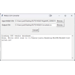 WiGLE CSV Converter